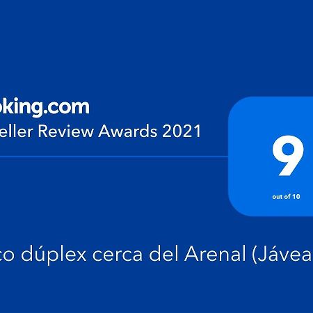 JáveaAtico Duplex Cerca Del Arenalアパートメント エクステリア 写真