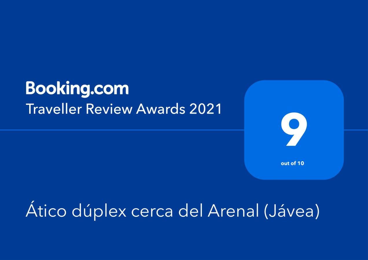 JáveaAtico Duplex Cerca Del Arenalアパートメント エクステリア 写真
