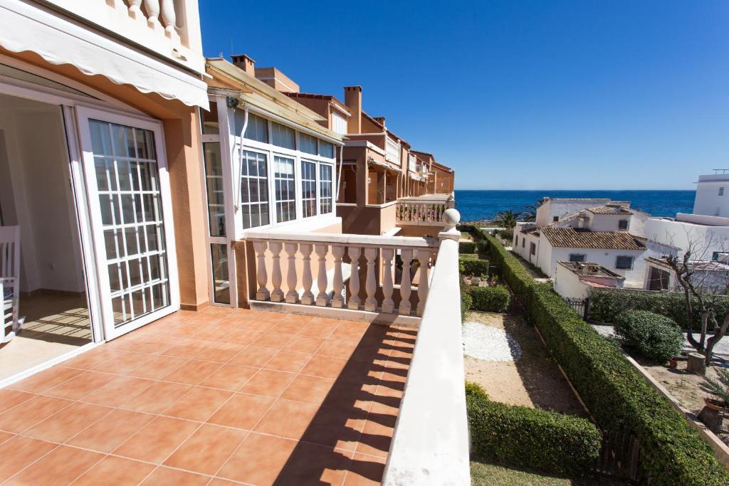 JáveaAtico Duplex Cerca Del Arenalアパートメント エクステリア 写真