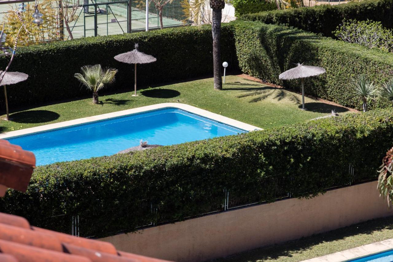 JáveaAtico Duplex Cerca Del Arenalアパートメント エクステリア 写真